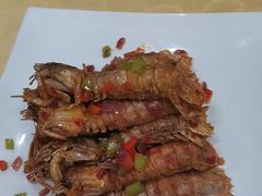 椒盐虾虎-海岛渔村大酒店(云霄路店)
