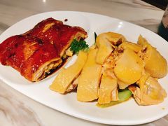 油白双拼-星平鸡饭·粤菜小炒(印象城旗舰店)