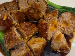 咸蛋黄狮子头-老客站酒楼(金花南路店)