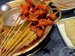 麻辣郡把-杨家火锅(国美店)