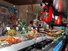 自助取餐区-威珀斯酒店·珀萃美食餐厅