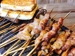 羊肉-阿里巴巴海鲜烧烤家常菜(黄岛店)