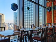 靠窗位-君悦酒店·乐厨·高空自助餐(青年大街店)