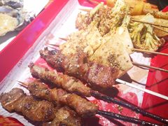 红柳羊肉串-大成海鲜烧烤·海鲜粥(长寿路店)