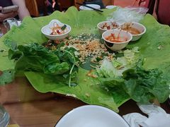 -沐毫傣泐云南菜孔雀宴•手抓饭傣味烧烤(曼听店)