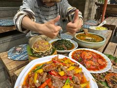 -傣宏缘·云南傣味特色菜·手抓饭·孔雀宴十六年店庆大酬宾(南屏步行街店)