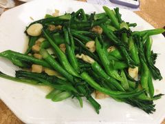 清炒菜心-三叔煮意