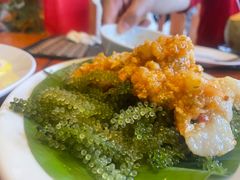 爆珠海藻配花生酱-自然餐厅(Phuket)