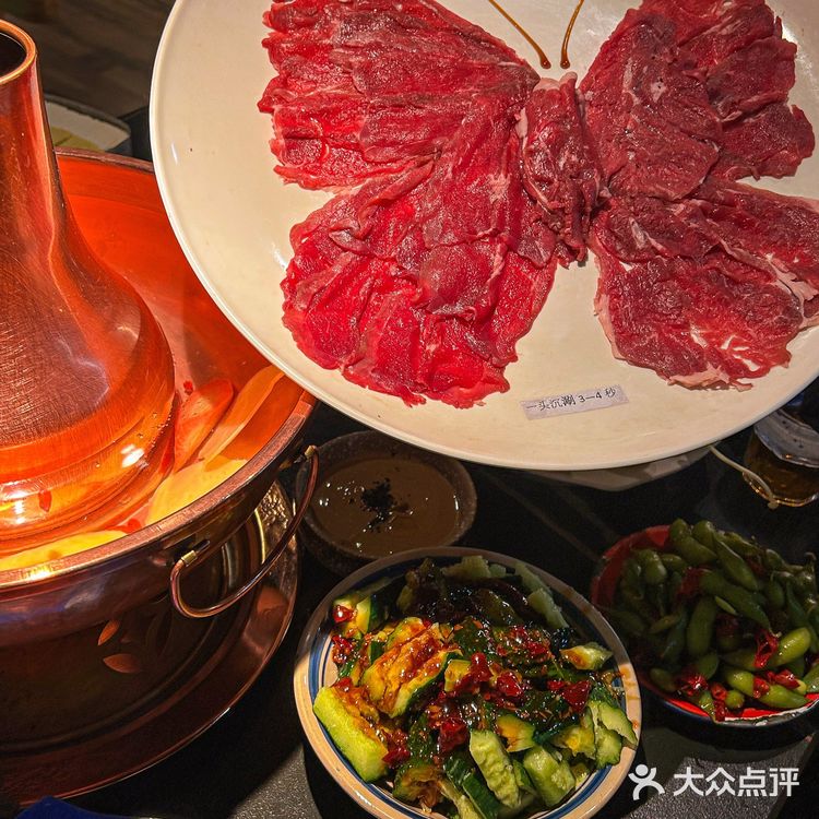 在西安 能治愈寒冷恐怕只有铜锅涮肉了