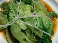 白灼罗马生菜-小吊梨汤·北京菜·烤鸭(清河万象汇店)