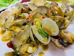辣炒花甲-美味海鲜大排档(明发美食地标店)