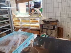 面包甜点陈列柜-老大昌(淮海中路店)