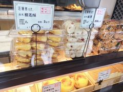面包甜点陈列柜-汪保来(杭州解放路店)