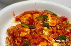 Sweet and Sour Crispy Egg