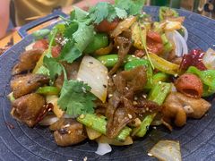 干锅肥肠-兄弟烤坊(八中店)