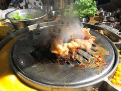大蒜大肠-姜虎东白丁烤肉(恒隆广场店)