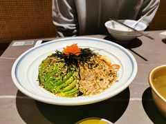 招牌金枪鱼牛油果拌饭-米仓食堂(凯德广场店)