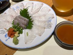 鸦片鱼薄切-稳座小料理(锦华街店)