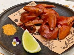 玻璃皮润烧乳鸽-大树餐厅(环球港店)