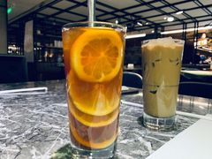 冰柠檬红茶-港丽餐厅