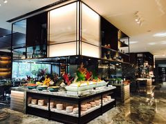 自助取餐区-广州融创花间堂悦雪酒店-花间食西餐厅