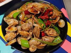 辣炒花蛤-老杨头烧烤(博烤堂店)