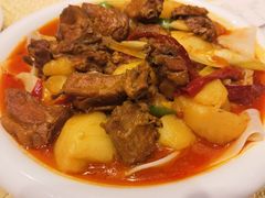 -巴扎美食·新疆菜·西域歌舞表演餐厅(新疆大厦店)