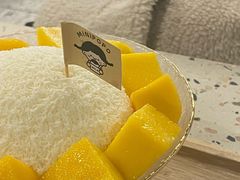 芒果绵绵鲜奶冰-MINIPOPO鲜奶·甜品(宽厚里店)