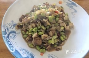 Pickled Vegetable Stir-fry