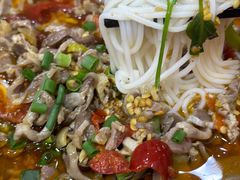 -乡村鸡杂米线(汉渝路店)