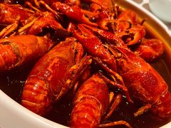 麻辣卤煮小龙虾-小河盐帮·私家菜·烤鸭(三元桥·霄云路店)