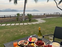-JW万豪厨房餐厅·滨海草坪烧烤·海鲜·海景(三亚绿发山海天JW万豪酒店)