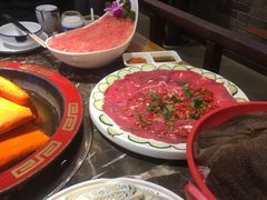 -蜀辣居鲜货老火锅(簇桥富顿中心店)