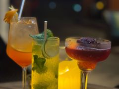 -日落吧·海景咖啡厅·餐酒吧·鸡尾酒·下午茶·乐队表演·浪漫夕阳·三亚文华东方酒店