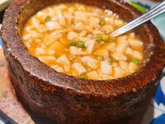 鸡汤石锅豆腐煲-绿茶餐厅(布吉万象汇店)