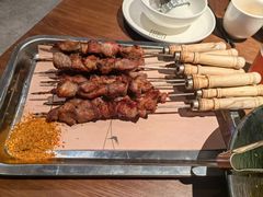 电烤里脊肉-单家老院·院子里的青岛菜(沙子口店)