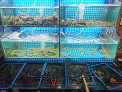 水产区-老东镇啤酒屋海鲜加工·蒸汽海鲜·海鲜烧烤(台东店)