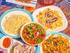 -羊巴道新疆菜·清真(上梅林店)