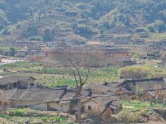 -福建土楼（华安）旅游区•大地土楼群