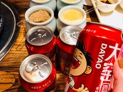 桂花燕麦老酸奶-额尔敦传统涮(公园西路店)