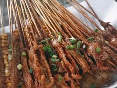 -刘三姐特色烤豆花·宜宾烧烤·把把烧(万年场店)