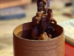 新疆羊肉串-伙靠·江浙菜(田林路店)