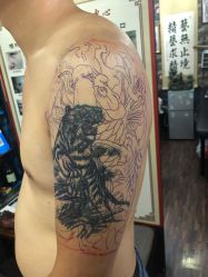 -深圳阿飞刺青