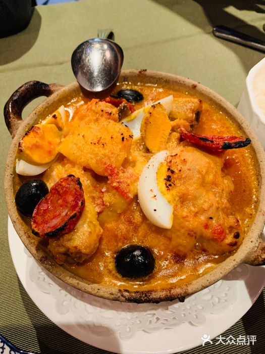 海湾餐厅(氹仔分店)-葡国鸡图片-澳门美食-大众点评网