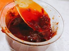 秘制辣椒酱-明兴正宗潮州五彩鱼蛋粉面(中山六路店)