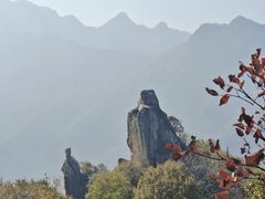 -秦岭终南山世界地质公园翠华山景区