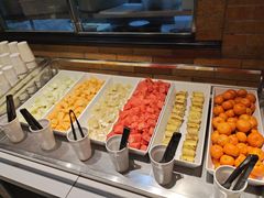 自助取餐区-比格比萨自助(花园路店)