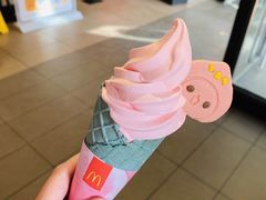 白桃华夫筒-麦当劳(抚顺东一路店)