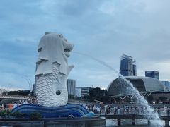 -鱼尾狮公园