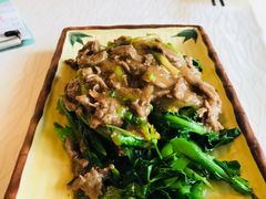 芥兰炒牛肉-迈姨·潮州菜(麓湖公园店)